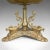 Art Deco 1950s Brass Oriental Fruit Bowl with Pedestal For Sale - Image 3 of 13