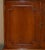 Yew Wood Open Library Bookcase from Bradley, England For Sale - Image 10 of 18