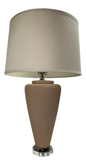 1970s Table Lamp with Shade