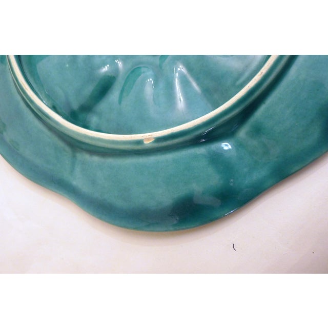 Oyster and Fish Service in Earthenware, 1950s, Set of 13 For Sale - Image 15 of 18