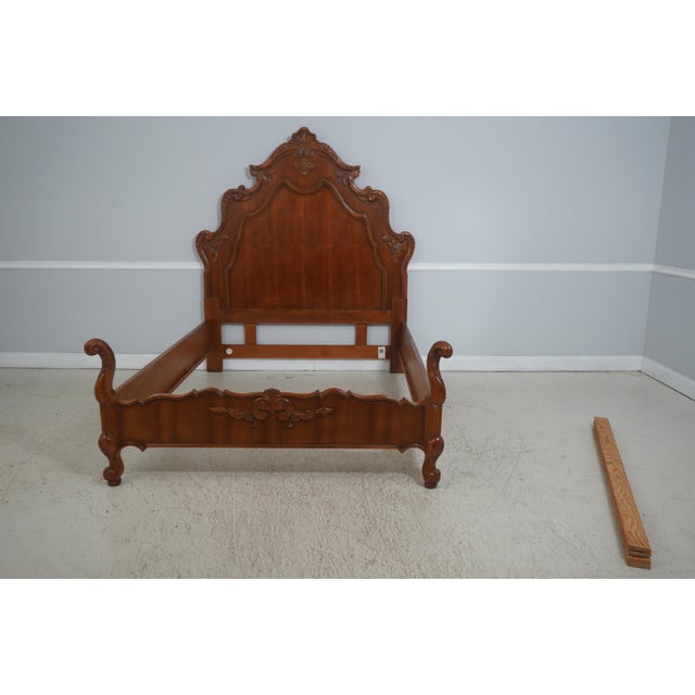 Age: Approx: 20 Years Old Details: Light Factory Distressed High Quality Construction Cherry Walnut Finish See Other...