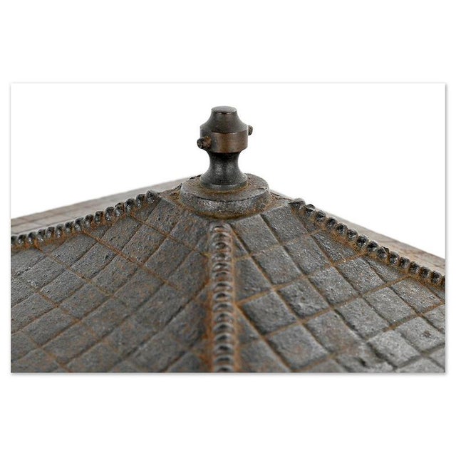 Cast Iron Chimney Spindle Turner from F. Martin For Sale - Image 6 of 8