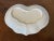 Ceramic Antique Early 19th Century Derby Porcelain Kidney Shape Dish With Hand Painted Rose Border For Sale - Image 7 of 9