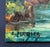 1950s Edmond Flégier, Provence Landscape, 1950s, Oil on Panel For Sale - Image 5 of 10