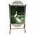 Asian Black Lacquer Fire Screen For Sale - Image 6 of 6