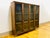 Black Mid Century Modern Broyhill Brasilia Display Case Shelving Unit on Custome Hairpin Legs For Sale - Image 8 of 8