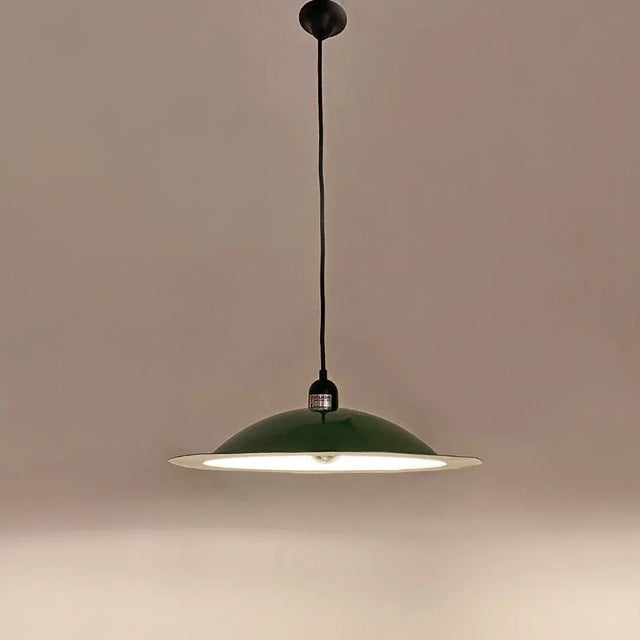 Italian Ceiling Lamp by De Pas, Urbino & Lomazzi for Stillnovo, 1970s For Sale - Image 3 of 16