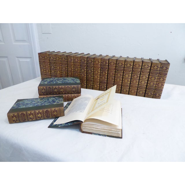 This collection of limited edition publication of the Nottingham Society works of Sir Walter Scott take up 39" of shelf...