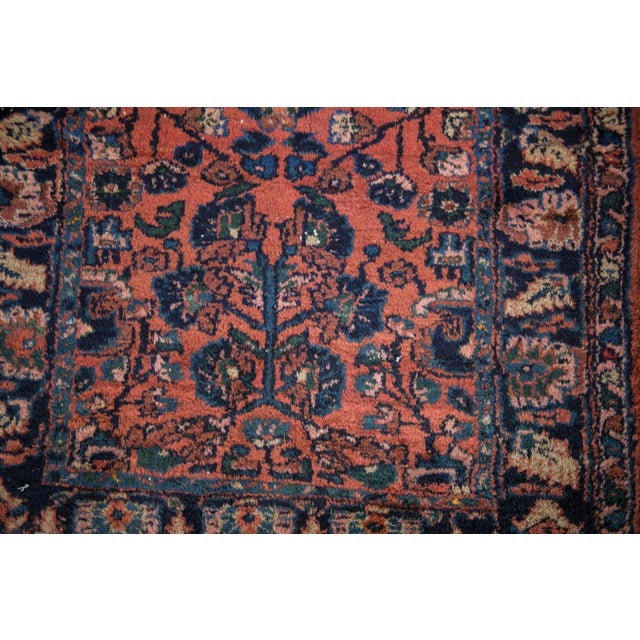 Vintage Lilihan Rug Runner - 3' x 5'9" For Sale In New York - Image 6 of 8
