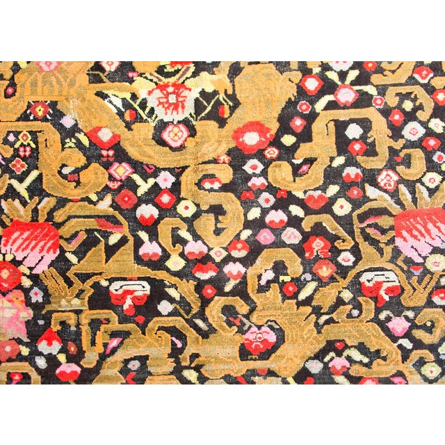 Rare Early 20th Century Kareback Rug For Sale - Image 17 of 17