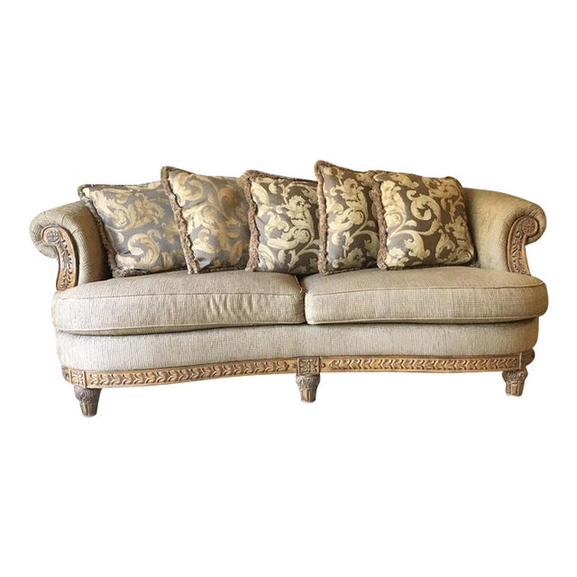 Schnadig NeoClassical Style Sofa Chairish
