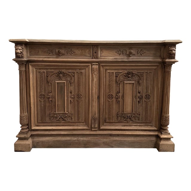 Chateau Sideboard in Wood For Sale