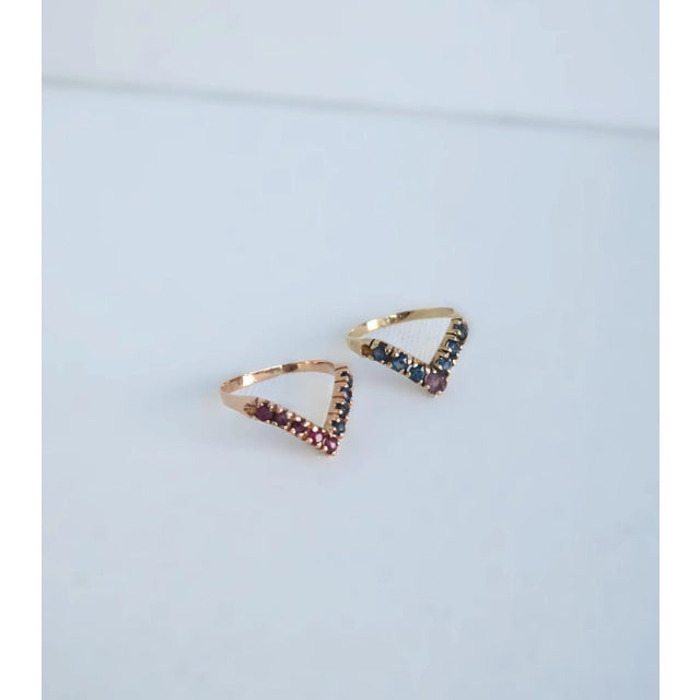 Stacking Rings - 2 Pieces For Sale In New York - Image 6 of 9