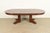 Wood Gustav Stickley Style Antique Mission Oak Arts & Crafts Split Pedestal Extension Dining Table, Circa 1910 For Sale - Image 7 of 10
