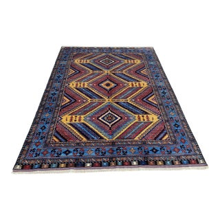 Vintage Wool Lori Pambak Kazak Rug For Sale