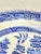 Myott Son & Co. Vintage Blue Willow Serving Platter For Sale - Image 4 of 9