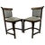 No. 423 Fledermaus Chairs attributed to Josef Hoffmann, 1890s, Set of 2 For Sale - Image 13 of 13