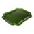 1970s Spisani for Svenskt Tenn Barockbrickan Green Acrylic Tray For Sale