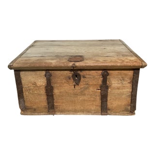 Antique Swedish Chest For Sale