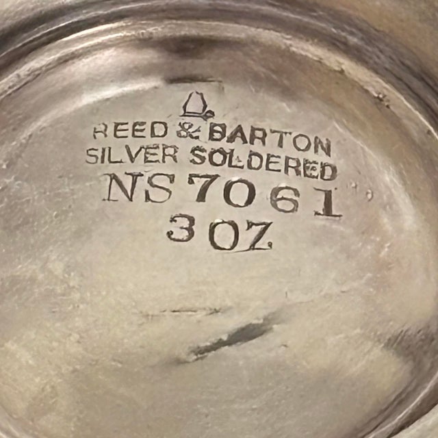 1930s 1930s Reed & Barton Grace Line Ocean Liner Ns7061 Cup 3 Oz For Sale - Image 5 of 6