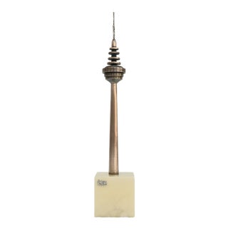 Spanish Torrespaña Pirulí Tower Antenna Figure, 1980s For Sale