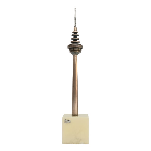 Spanish Torrespaña Pirulí Tower Antenna Figure, 1980s For Sale