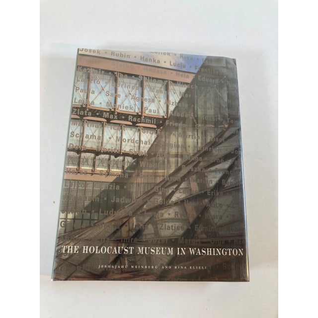 1990s Holocaust Museum in Washington Hardcover 1995 by Jeshajahu Weinb Rina Elieli For Sale - Image 5 of 13