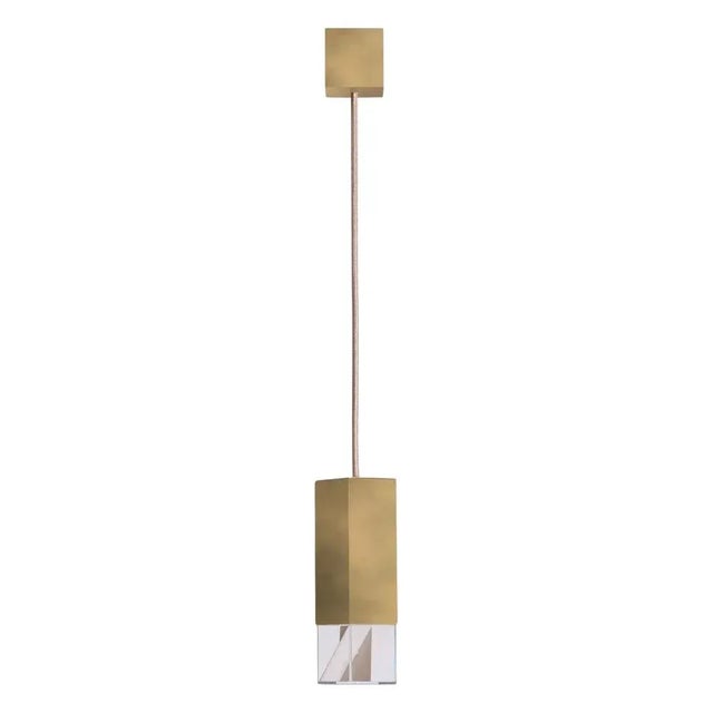 Metal One Brass 02 Revamp Edition Lamp by Formaminima For Sale - Image 7 of 7