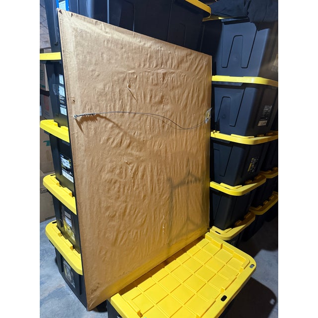 Earl Bliss "Rising to the Call of the Fog in the Morning" Serigraph 2/10 Signed For Sale - Image 12 of 12