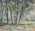 Impressionist Michael Schofield Landscape Serigraph For Sale - Image 3 of 6