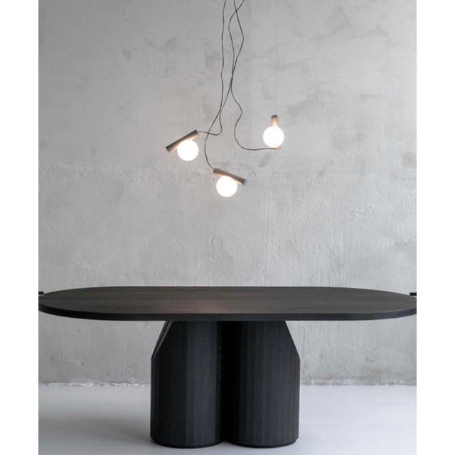 Modern Contemporary Modern Anony Node Chandelier Hanging Light Pendant For Sale - Image 3 of 3