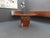 Vintage Dining Table and Dining Chairs by Frank Pollaro, 1980s, Set of 7 For Sale - Image 13 of 18