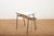 Mid-Century Modern Green Lacquered Steel and Plywood Desk with Resin Tabletop For Sale - Image 3 of 15