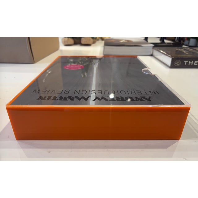 Contemporary Andrew Martin Interior Design Review Anniversary Edition Volume 25 For Sale - Image 3 of 13