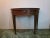 Antique Mahogany Foldable Wall Table in the style of Hepplewhite, 19th Century For Sale - Image 3 of 10