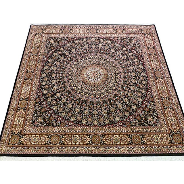 Tabriz Gombad Rug, 1990s For Sale - Image 3 of 17