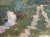 Impressionism River Landscape Oil Painting, Ukrainian Art, 1970s 46-62 For Sale - Image 6 of 6