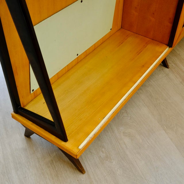 Entrance Furniture with Coat Rack and Console Table and Mirror, 1950s For Sale - Image 14 of 18