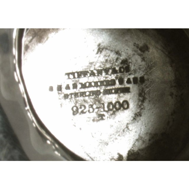 Silver Late 19th Century Tiffany & Co. Sterling Silver Chrysanthemum Tazza, C. 1895 For Sale - Image 8 of 8