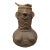 Rare Terracotta Yoruba Tribe Osun Shrine Jar (C. 1910s-1940s) For Sale