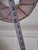Late 20th Century Late 20th Century Pink and White Slag Glass Hanging Pendant Light For Sale - Image 5 of 5