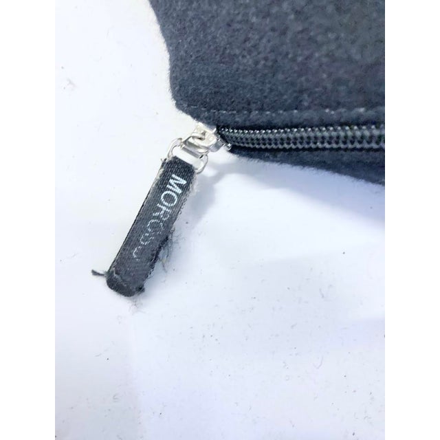 Victoria & Albert Armchairs in Black by Ron Arad for Moroso, 2000s, Set of 2 For Sale - Image 10 of 18