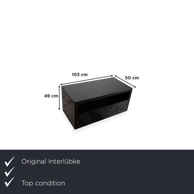 This Interlübke Cube sideboard is a real find for anyone who loves a clean and uncluttered aesthetic in their home. The...