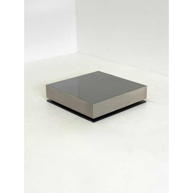 Vintage Coffee Table by Giovanni Ausenda, 1970s For Sale - Image 6 of 9