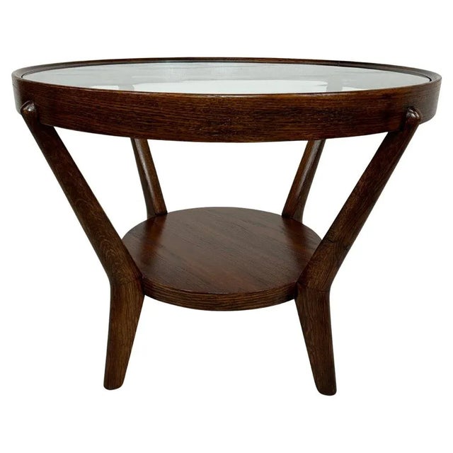 Mid-Century Modern Coffee Table by Koželka & Kropáček, 1960s For Sale - Image 9 of 9