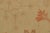 Vintage Turkish Oushak Rug in an All Over Beige, Orange, Green Floral Pattern For Sale In New York - Image 6 of 9