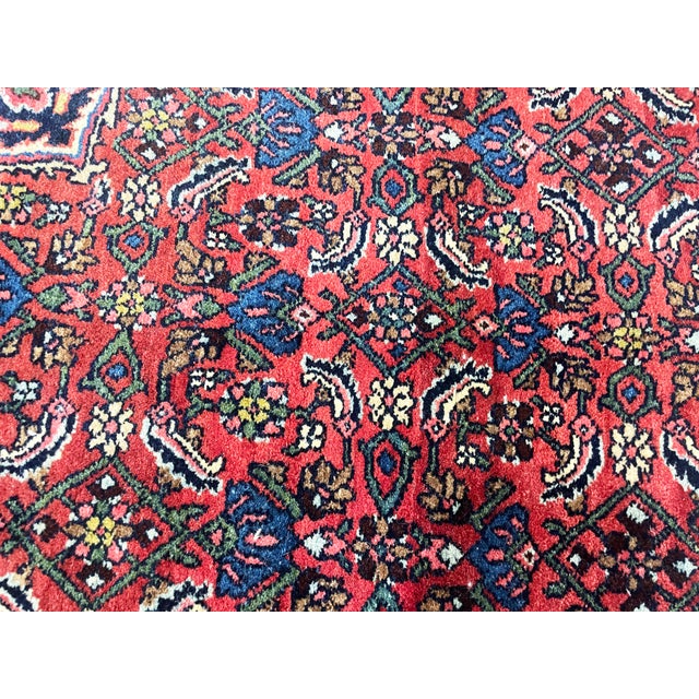 Early 20th Century Antique Persian Bidjar Rug For Sale - Image 5 of 8
