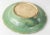 Ceramic 17th Century or Earlier Han or Tang Style Green Glazed Molded Plate For Sale - Image 7 of 9