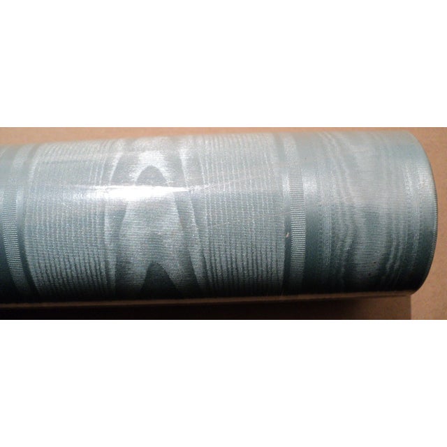 Plastic Vintage French Modern Concord Vinyl Design 87147 Wallpaper Wallcoverings - 3 Rolls For Sale - Image 7 of 10