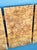 Late 20th Century Vintage 70s Burl Wood Panel Full Headboard For Sale - Image 5 of 12